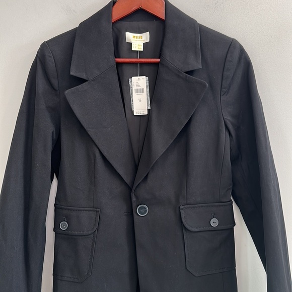 Maeve Double-Breasted Blazer NWT - Picture 5 of 9